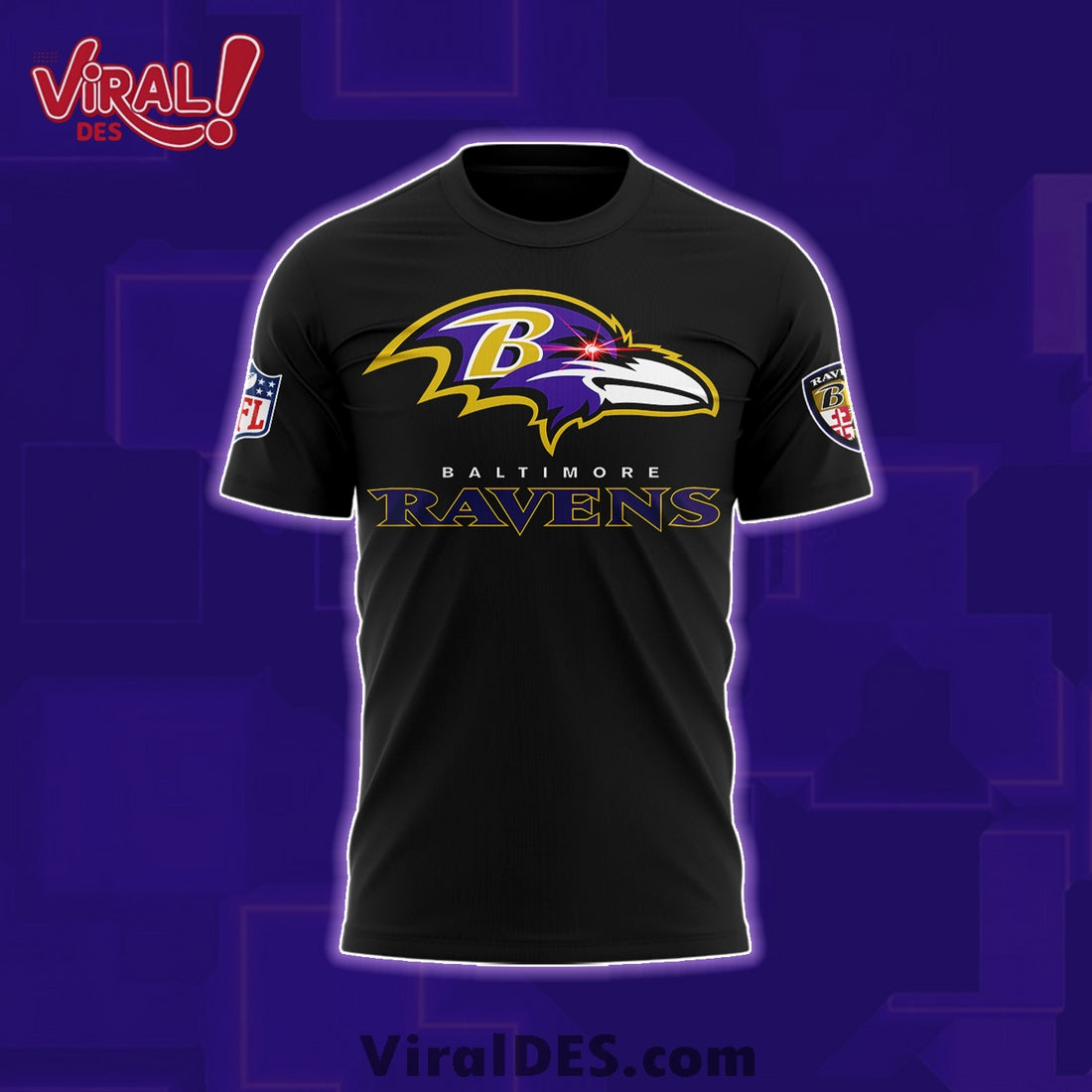 Baltimore Ravens 2025 DJ Pauly D Hoodie