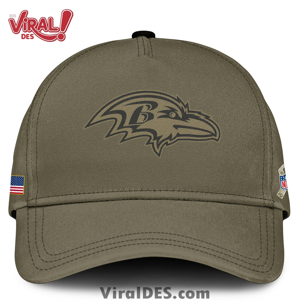 Baltimore Ravens Salute To Service Limited Edition Shirt