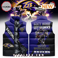 Baltimore Ravens Sleeveless Puffer Jacket