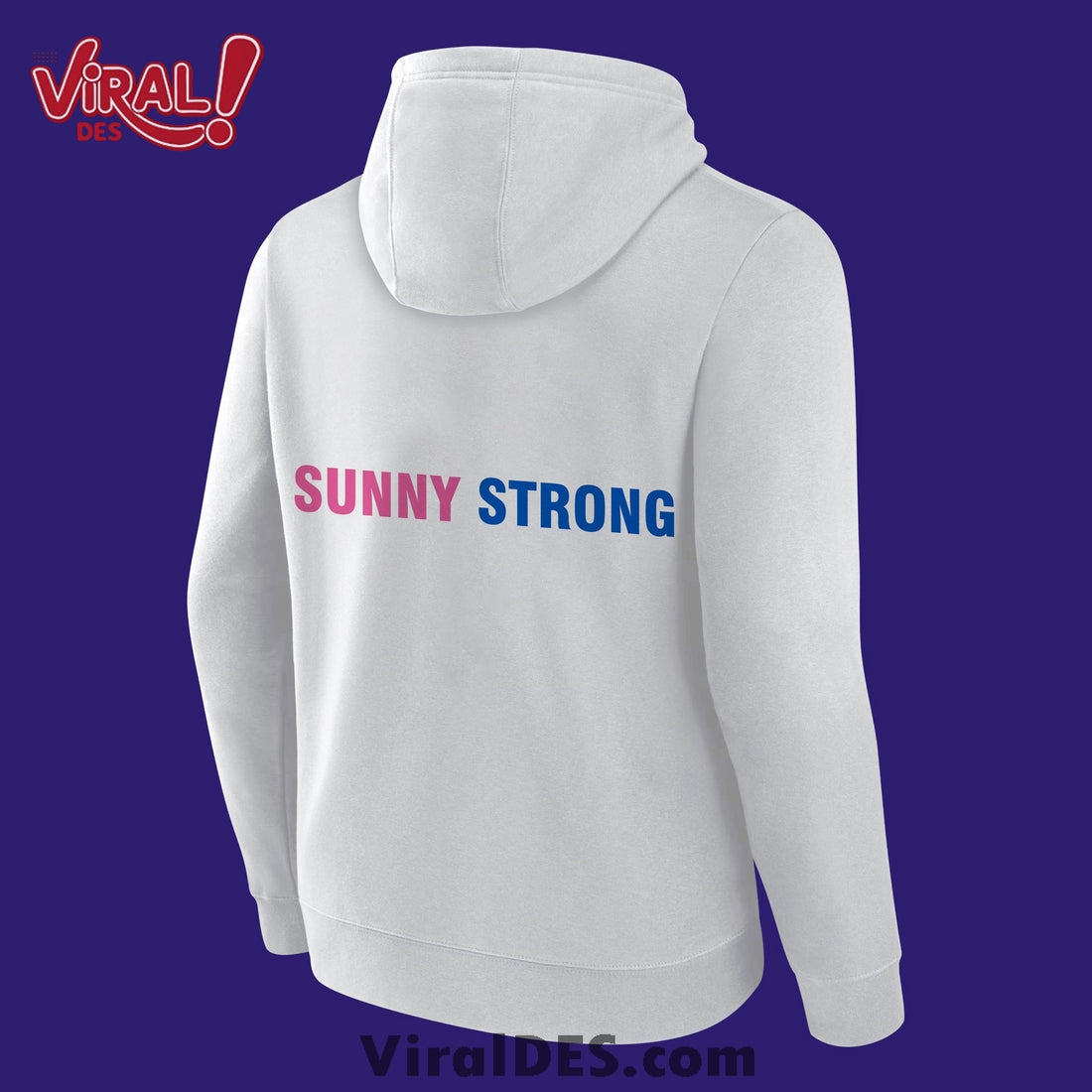 Baltimore Ravens Sunny Strong ZayFlowers Hoodie
