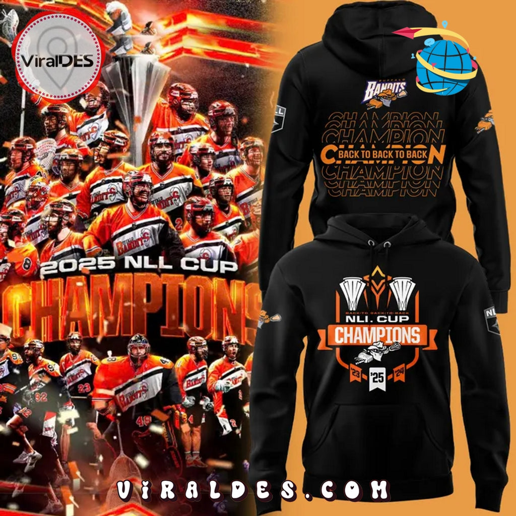 Bandits Champions Cup 2025 Limited Edition Hoodie, Long Pants