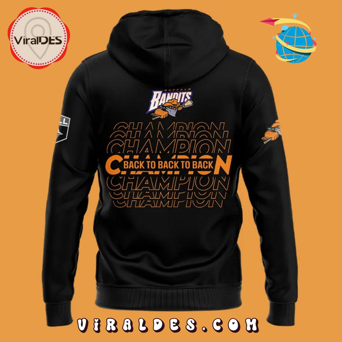 Bandits Champions Cup 2025 Limited Edition Hoodie, Long Pants