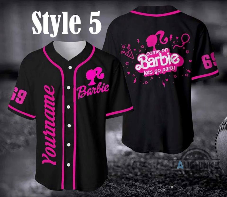Barbie Movie 2023 Baseball Jersey - lylyprint.com
