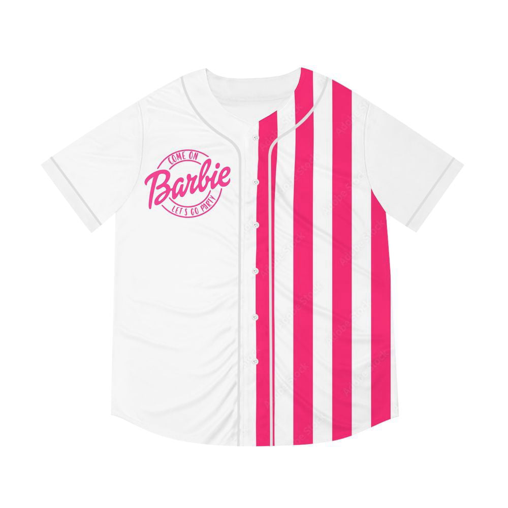 Barbie Movie Baseball Jersey For Men Women - lylyprint.com