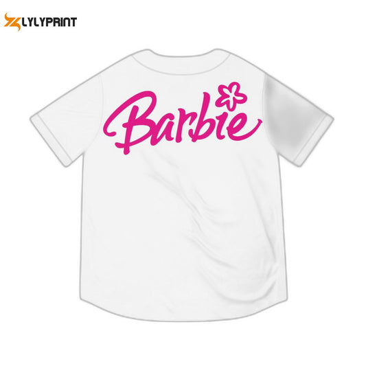 Barbie Movie Baseball Jersey For Men Women - lylyprint.com