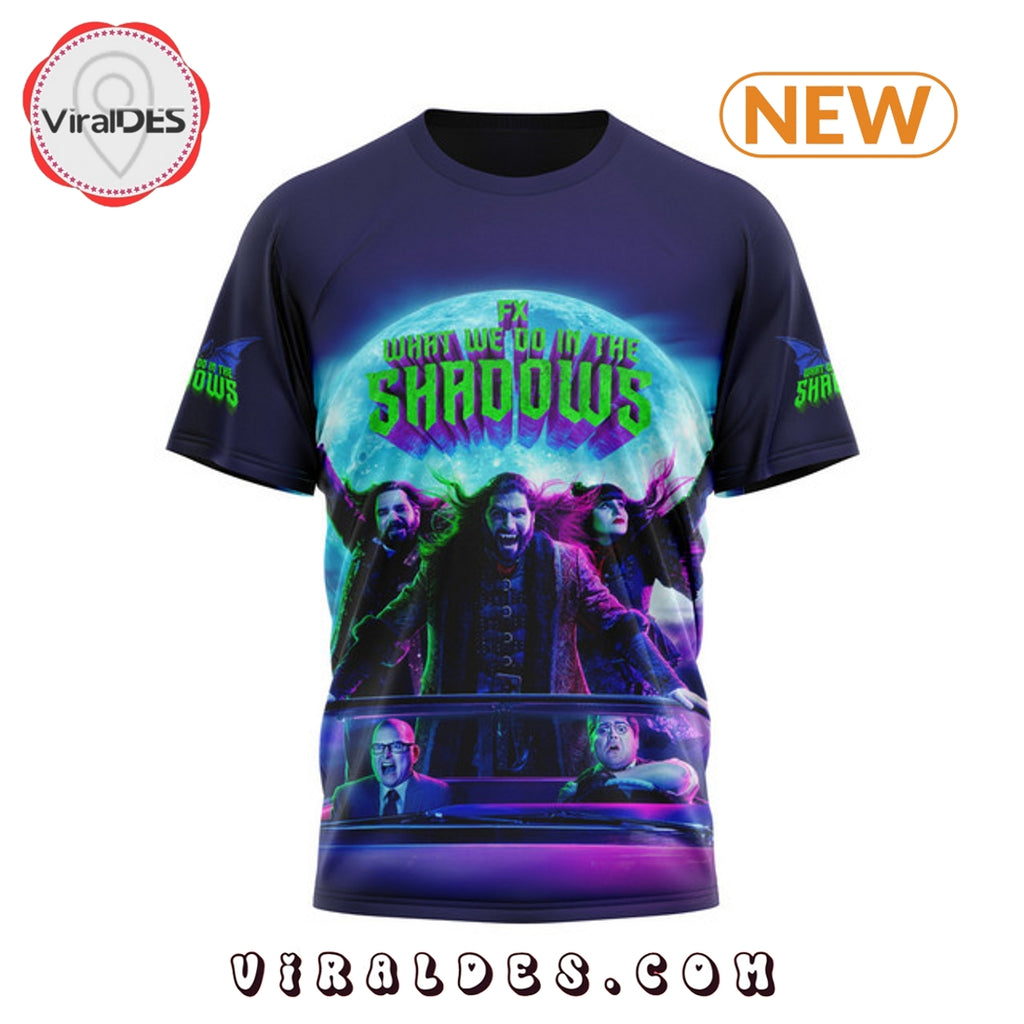 BAT! What We Do in the Shadows Shirt