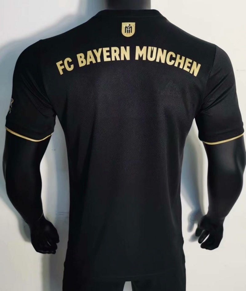 bayer munich 21-22 Black Thai Edition 1 Style 1
