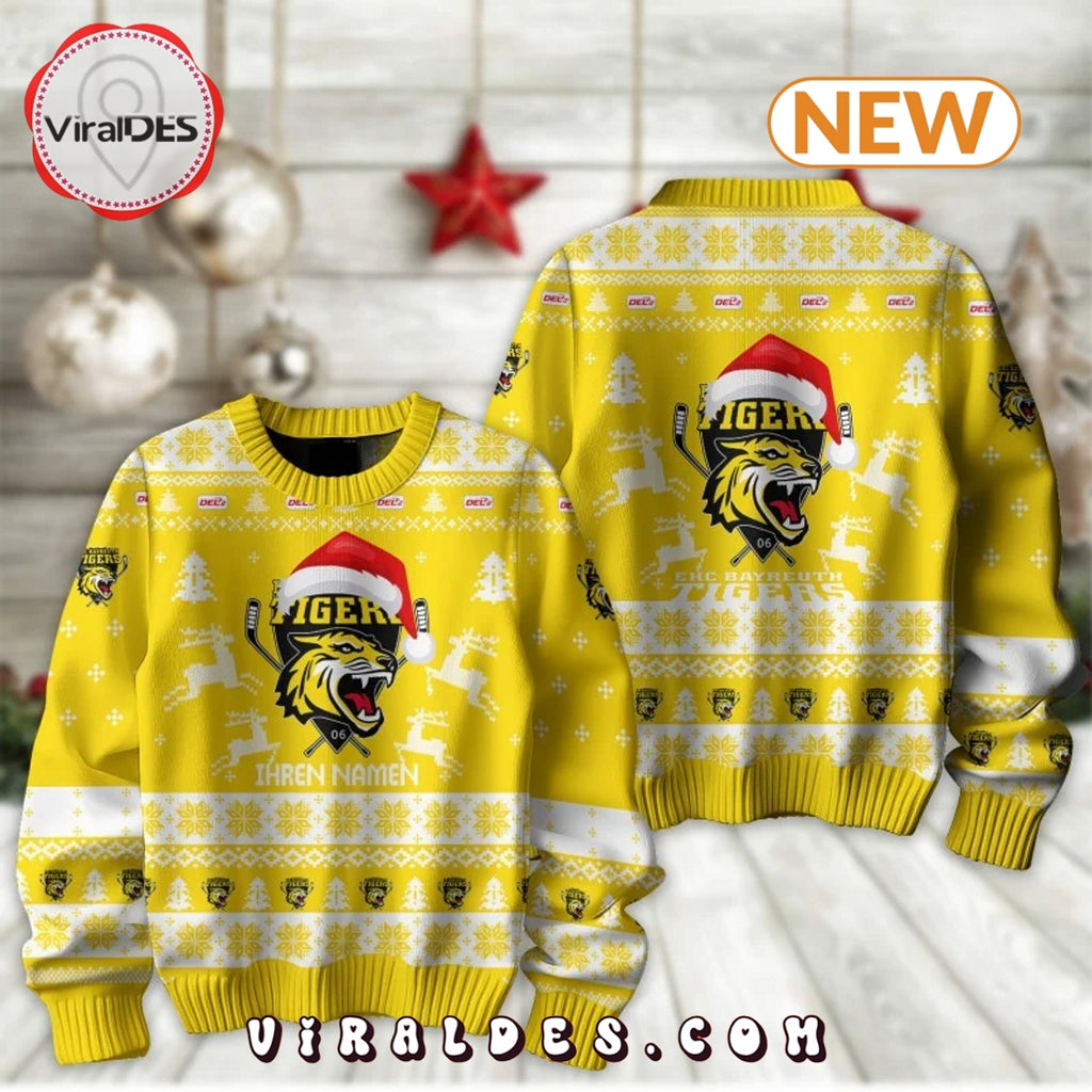 Bayreuth Tigers 2024 Christmas Ugly Sweater