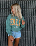Fall Bow Coquette Sweatshirt