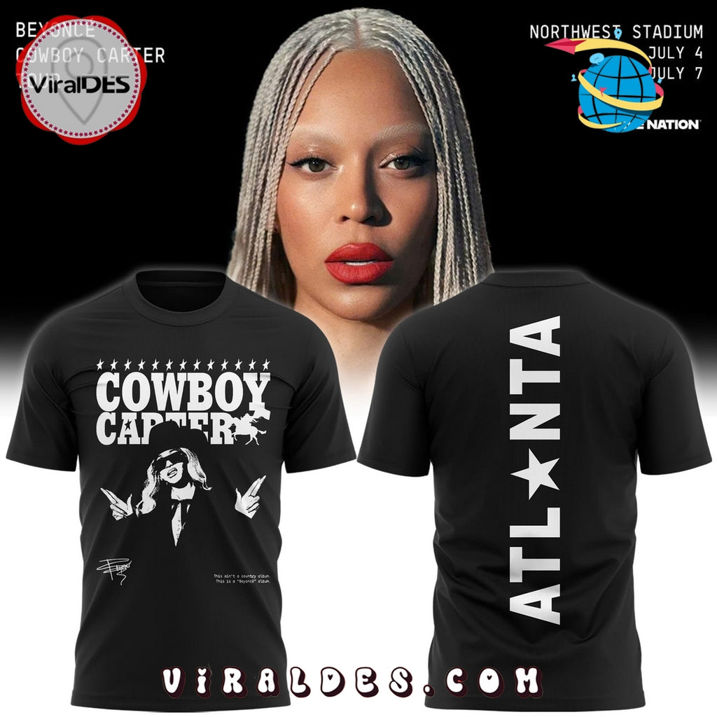 Beyonce x Atlanta Falcons Tour 2025 Hoodie, Cap