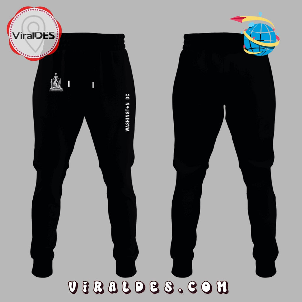 Beyonce x Washington DC Black Hoodie, Long Pants