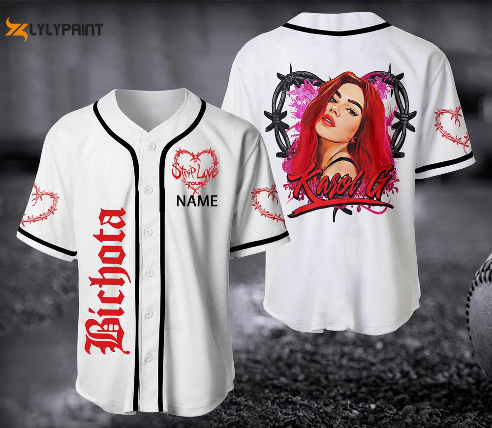 Bichota Baseball Jersey Shirt - lylyprint.com Hoodie, Sweatshirt | WearSparks.com (Image 2)