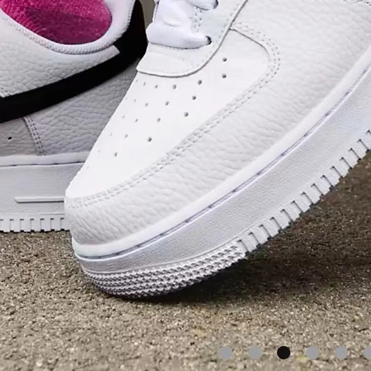 Force 1 white/black men sneakers-footwear