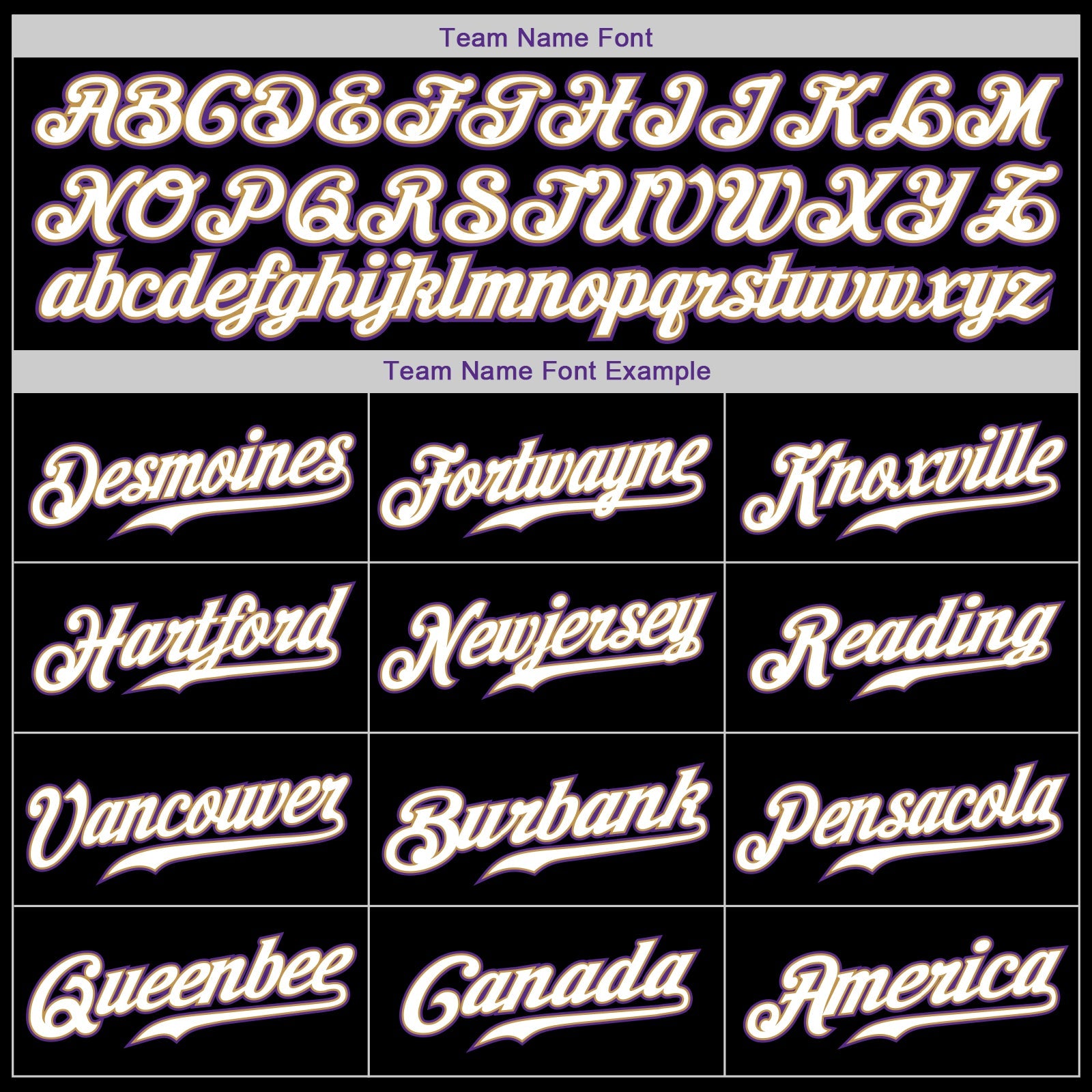 Custom Black White-Purple Authentic Baseball Jersey