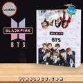 Blackpink & BTS Advent Calendar, The One With 24 Little Doors