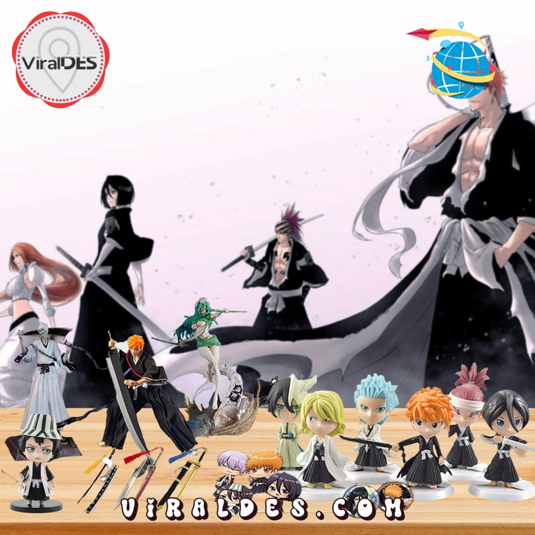Bleach Advent Calendar, The One With 24 Little Doors