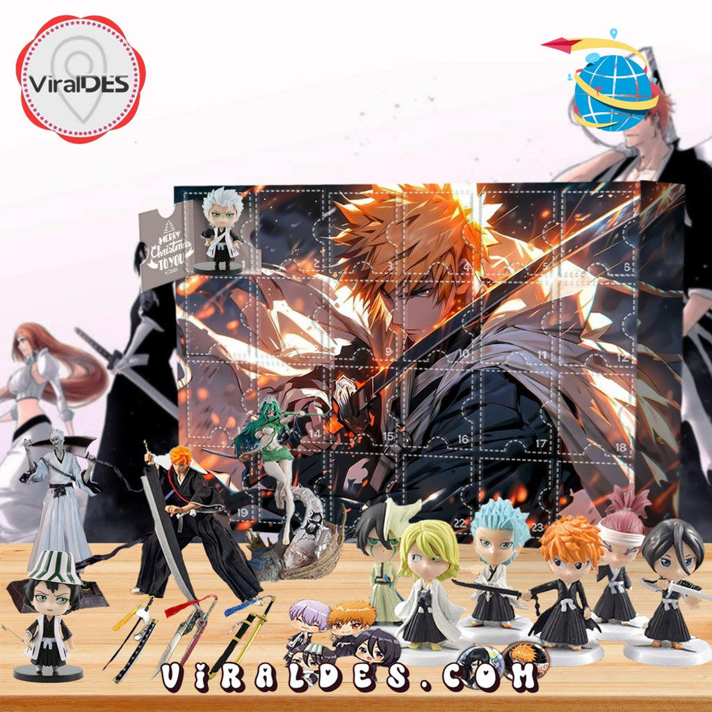 Bleach Advent Calendar, The One With 24 Little Doors