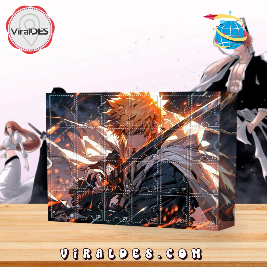 Bleach Advent Calendar, The One With 24 Little Doors