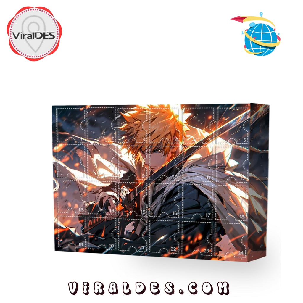 Bleach Advent Calendar, The One With 24 Little Doors