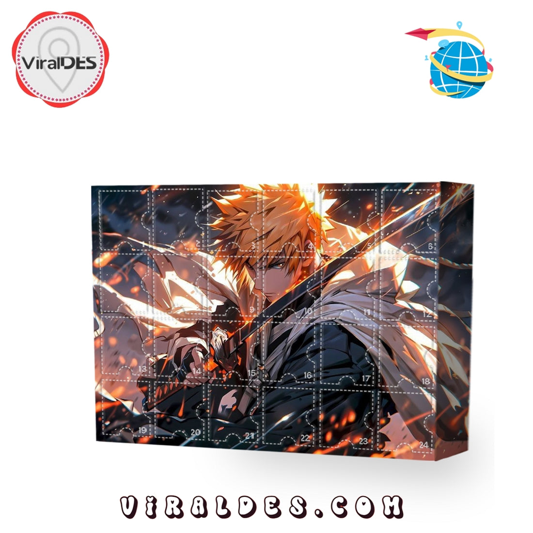 Bleach Advent Calendar, The One With 24 Little Doors
