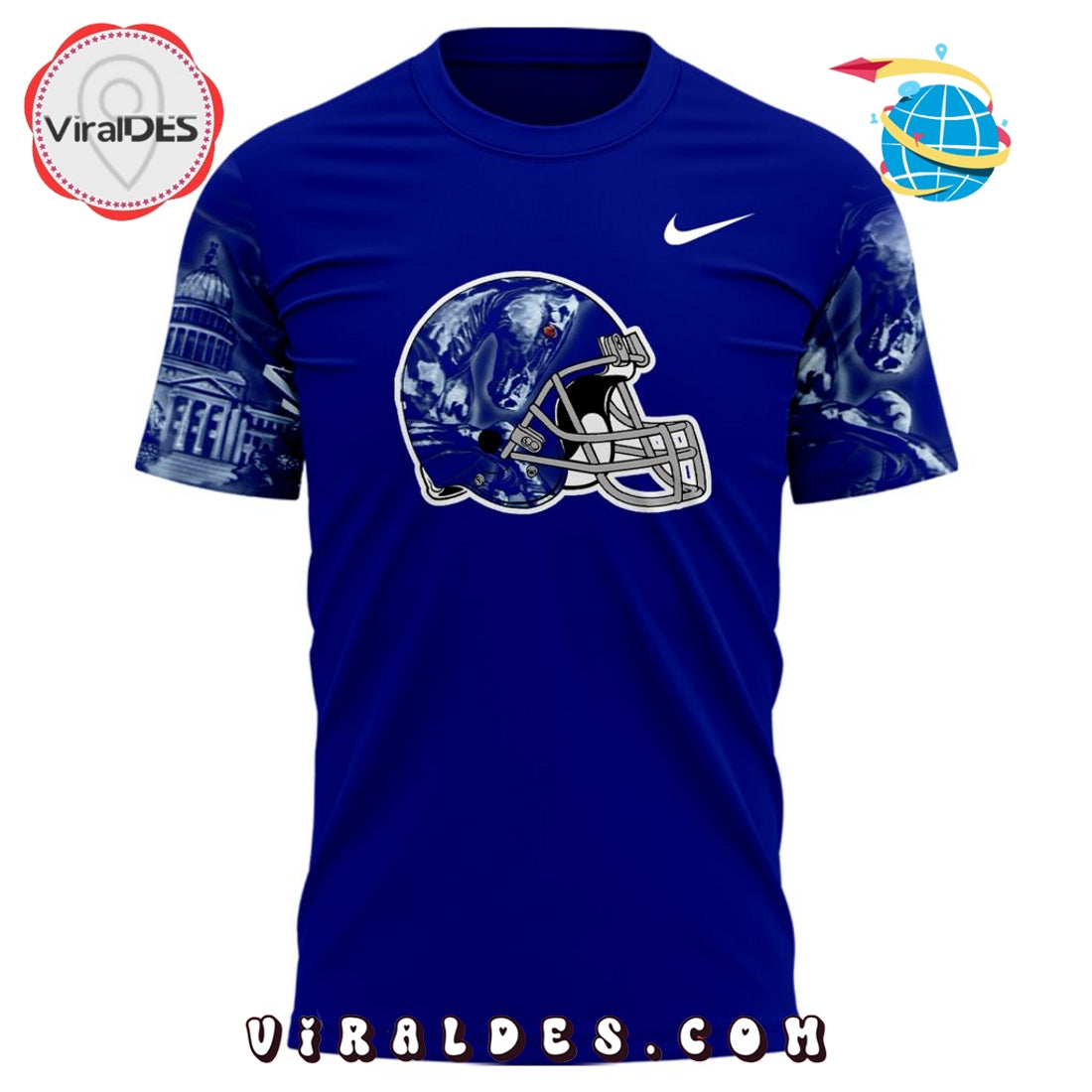 Boise State Broncos Art Edition Limited Edition Hoodie