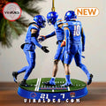 Boise State x UNLV Ornaments