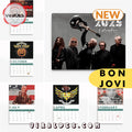 Bon Jovi 2025 New Year Calendar