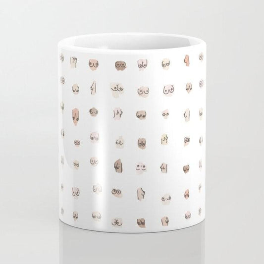 boobs boobs Coffee Mug 11oz-15oz, funny Coffee Mug, Gift Ideas