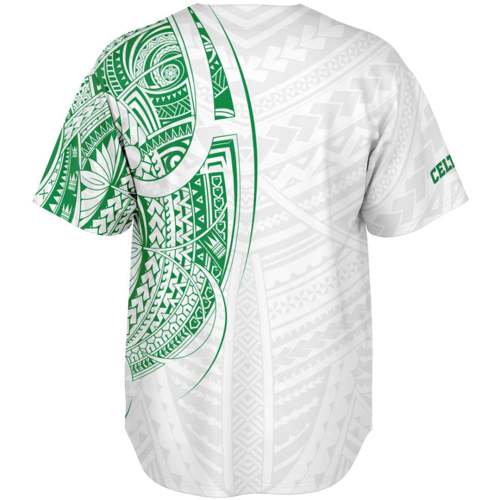 Boston Celtics Baseball Jersey Custom For Fans BJ0091 - lylyprint.com