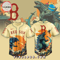 Boston Red Sox 2025 Godzilla Limited Edition Jersey