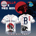 Boston Red Sox MLB x Godzilla Baseball Jersey