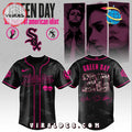 Boston Red Sox MLB x Green Day 20th Anniversary Baseball Jersey
