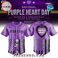 Boston Red Sox MLB x Purple Heart Day Baseball Jersey