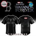 Boston Red Sox x Black Panther 2025 Baseball Jersey