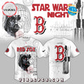 Boston Red Sox x Death Wars Night 2025 Baseball Jersey