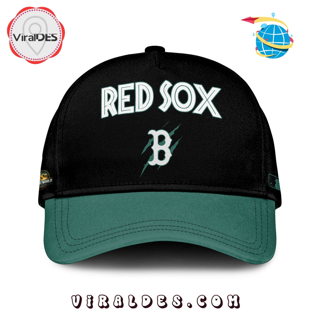 Boston Red Sox x Jurassic World Hoodie, Long Pants