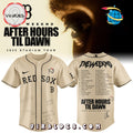 Boston Red Sox x The Weeknd After Hours Til Dawn Baseball Jersey