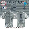 Boston Red Sox x Veteran U.S Air Force Limited Baseball Jersey