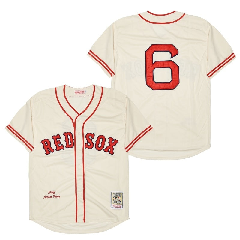 boston red sox #6 johnny pesky_1