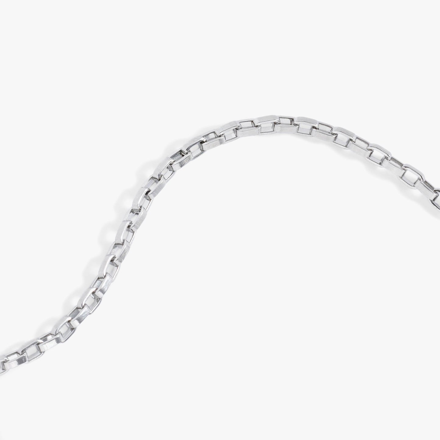 Everyday Box Link Chain Bracelet