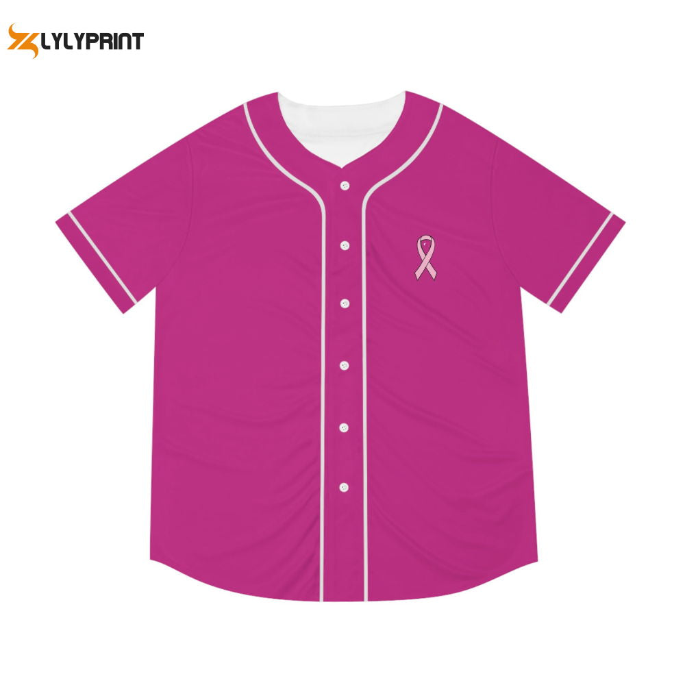 Breast cancer awareness Baseball Jersey - lylyprint.com T-Shirts, Hoodie, Sweatshirt | WearSparks.com (Image 2)