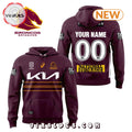 Brisbane Broncos 2025 Custom Limited Hoodie