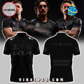 Brisbane Broncos Back In Black 2025 Black Polo Shirt