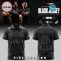Brisbane Broncos Our 2025 Black Uniform Polo Shirt