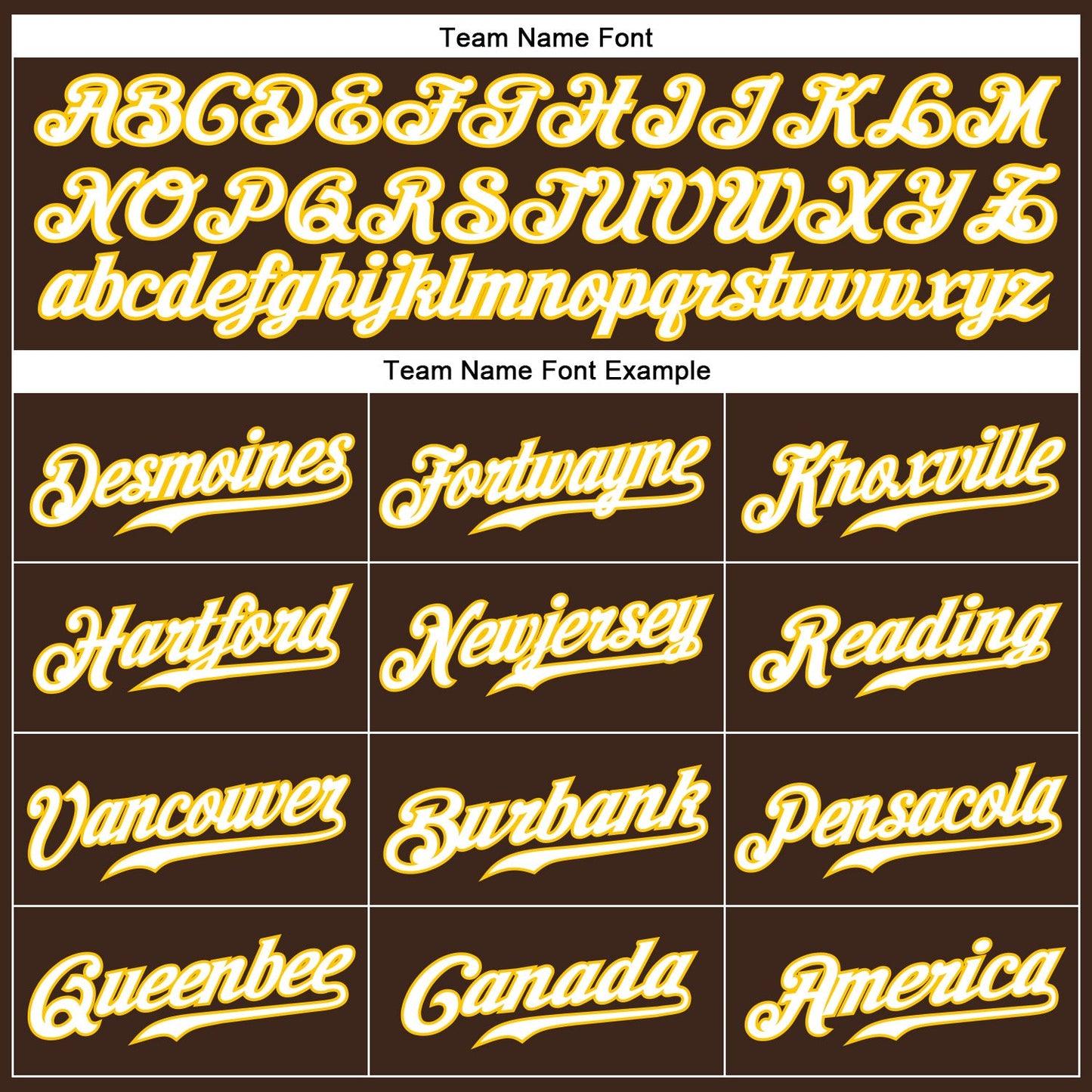 Custom Brown White Pinstripe White-Gold Authentic Baseball Jersey