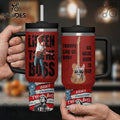 Bruce Springsteen The Boss Music Tumbler Cup Gift