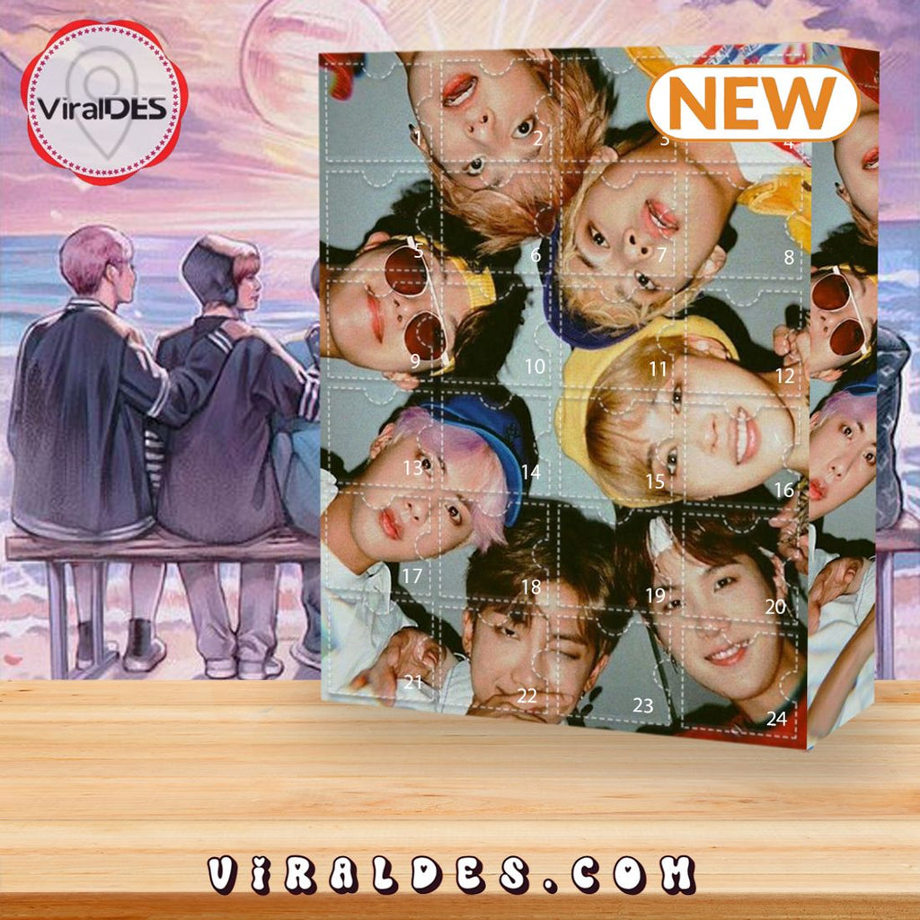 BTS Advent Calendar, BTS Fan Gifts