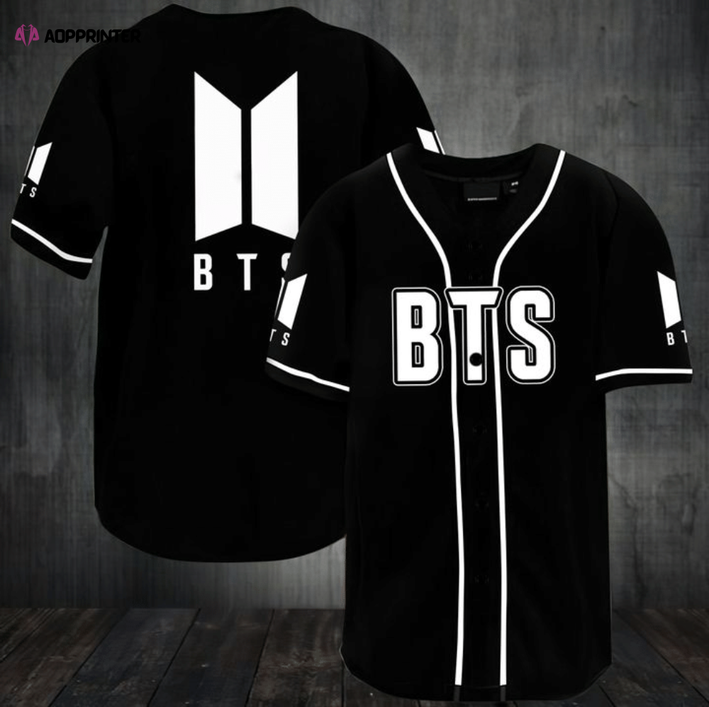 BTS BT21 Bangtan Army 5K113 Baseball Jersey: Stylish & Authentic Merchandise - Aopprinter T-Shirts, Hoodie, Sweatshirt