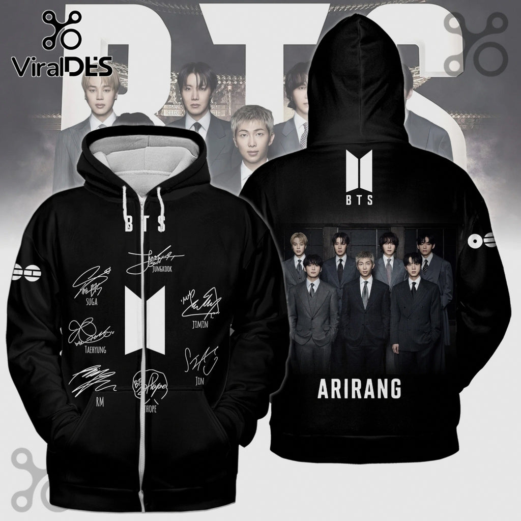 BTS Signature Premium Photo Graphic Fashion T-Shirt