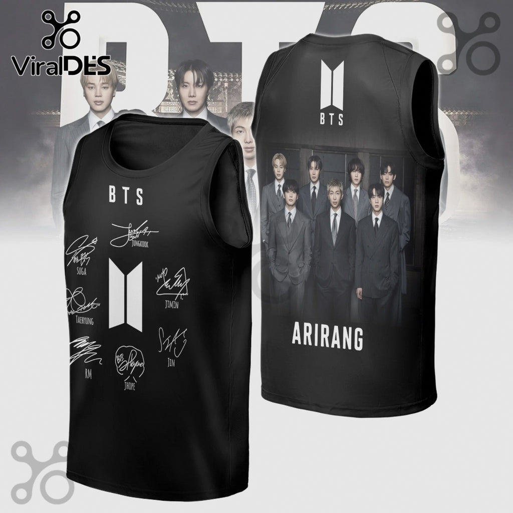 BTS Signature Premium Photo Graphic Fashion T-Shirt